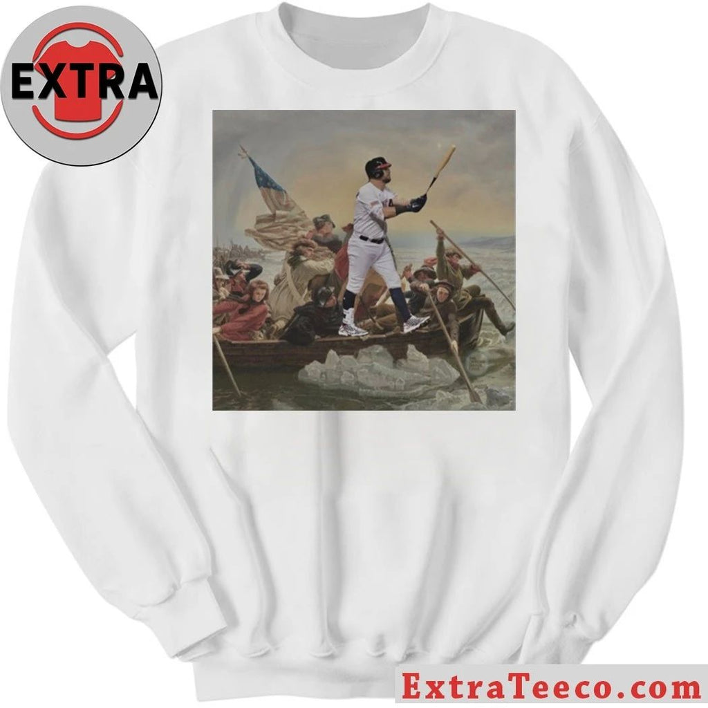 Washington Crossing The Delaware Incredible Obvious Shirt