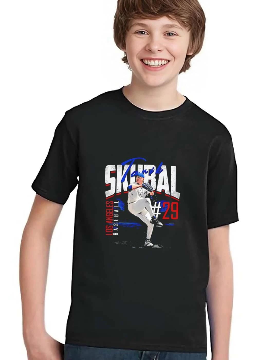 Los Angeles Baseball 29 Tarik Skubal Pitcher Mid Pitch Distressed Bootleg shirt