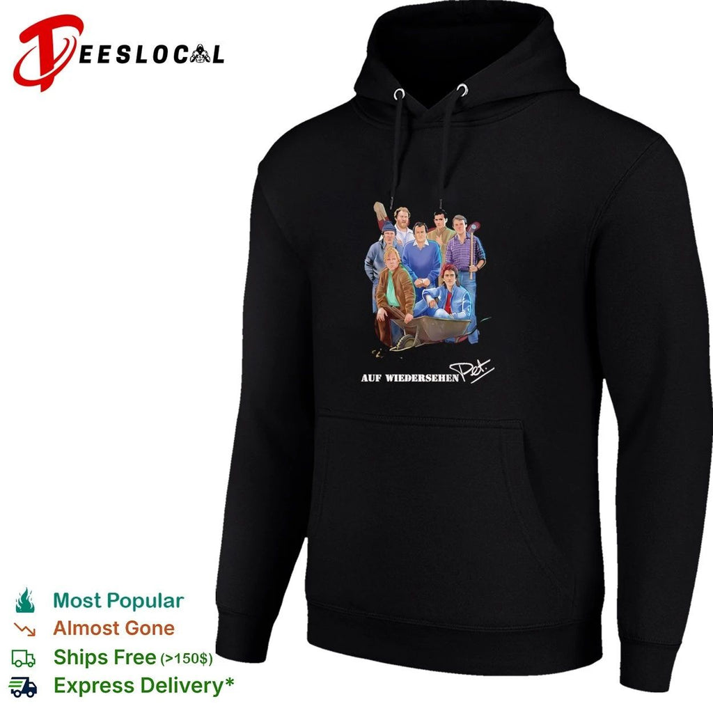 Auf Wiedersehen Pet Cast British Comedy T-shirt