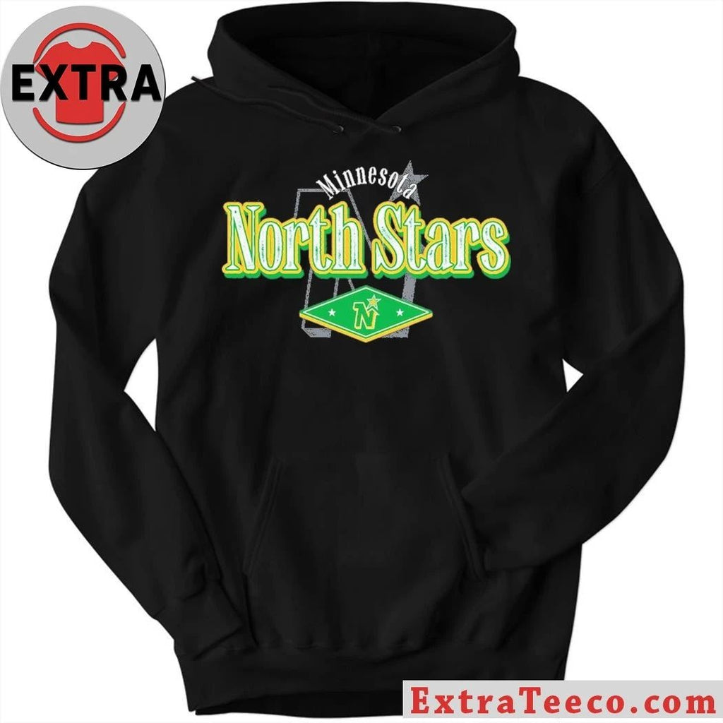 Minnesota North Stars Levelwear Logo T-Shirt