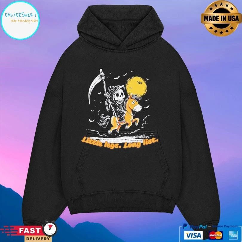 Little Legs Long List Death Halloween 2025 T-shirts