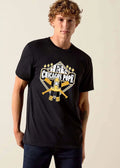 Chicagos Pope Papal Mitre Stole Crossed Golden Baseball Bats Skyline Diamond shirt