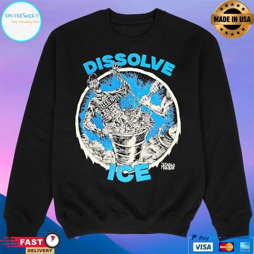 Dissolve ICE Diablo Macabre T-shirts