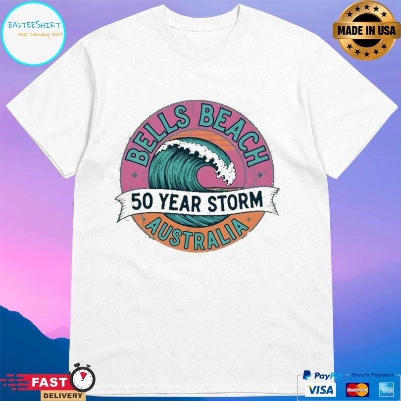 Bells Beach Australia 50 Year Storm T-shirts