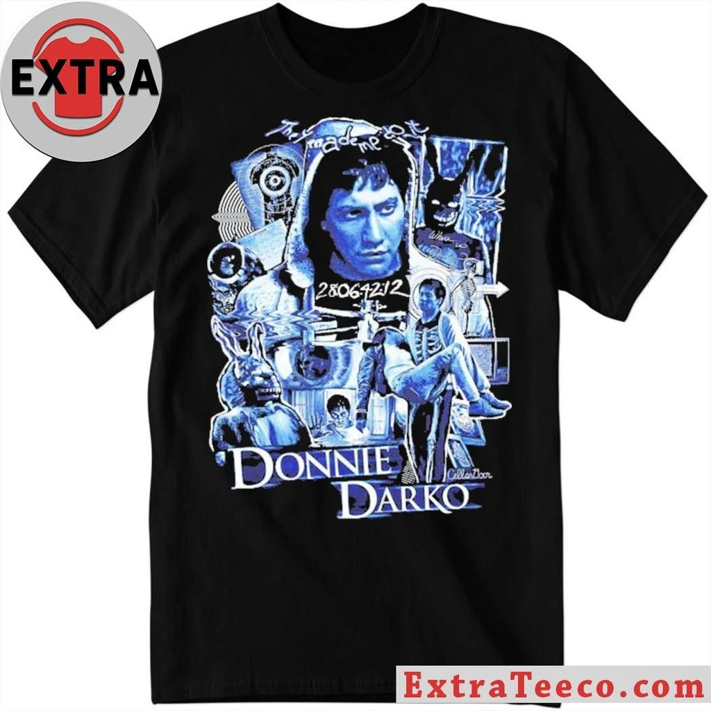 Original Underground Movie Fans Donnie Darko Tee Creep-O-Rama Graphic T-Shirt