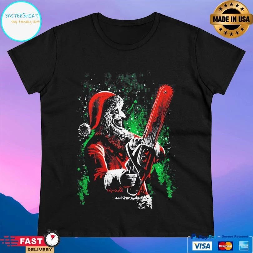 Terrifying Christmas 2025 T-shirts