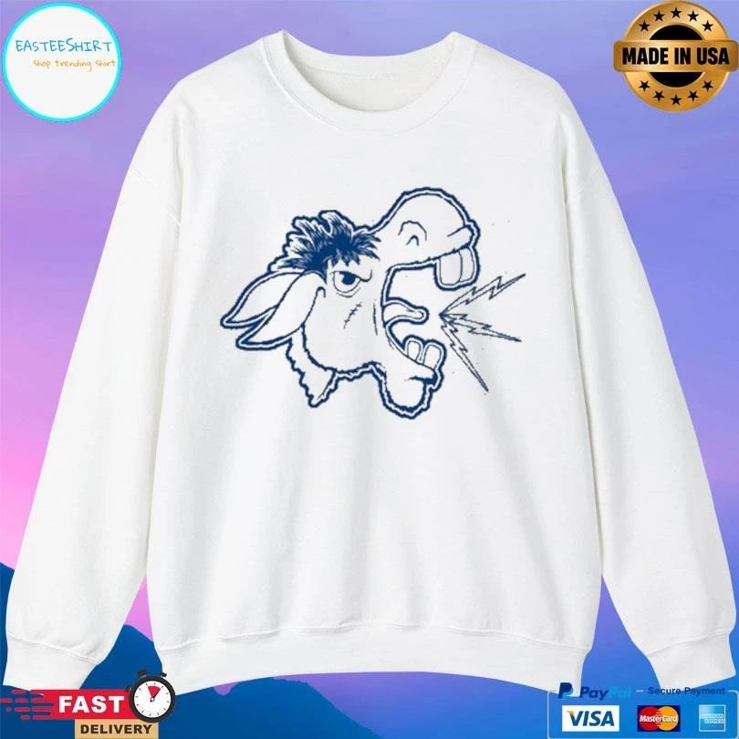 Canal Mules Logo Head T-shirts