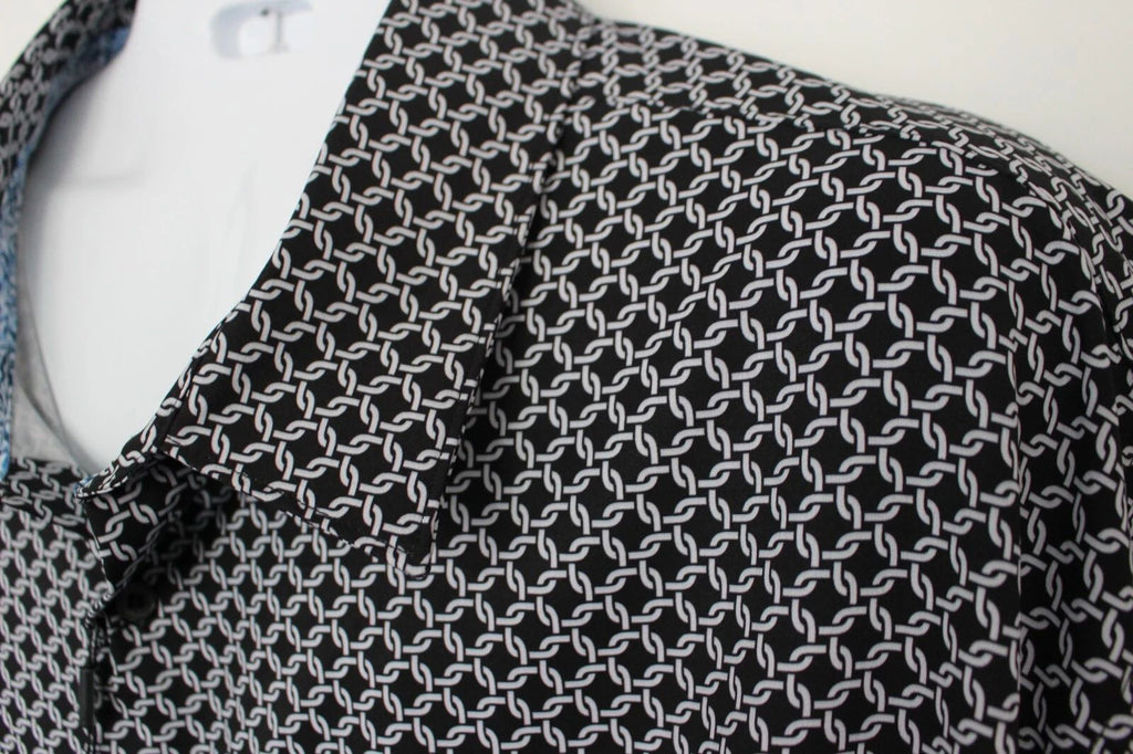 PROJEK RAW THE 24/7 FLEX SHIRT MODERN FIT CAMP DRESS SHIRT SZ: 4XLT 4XT NWT