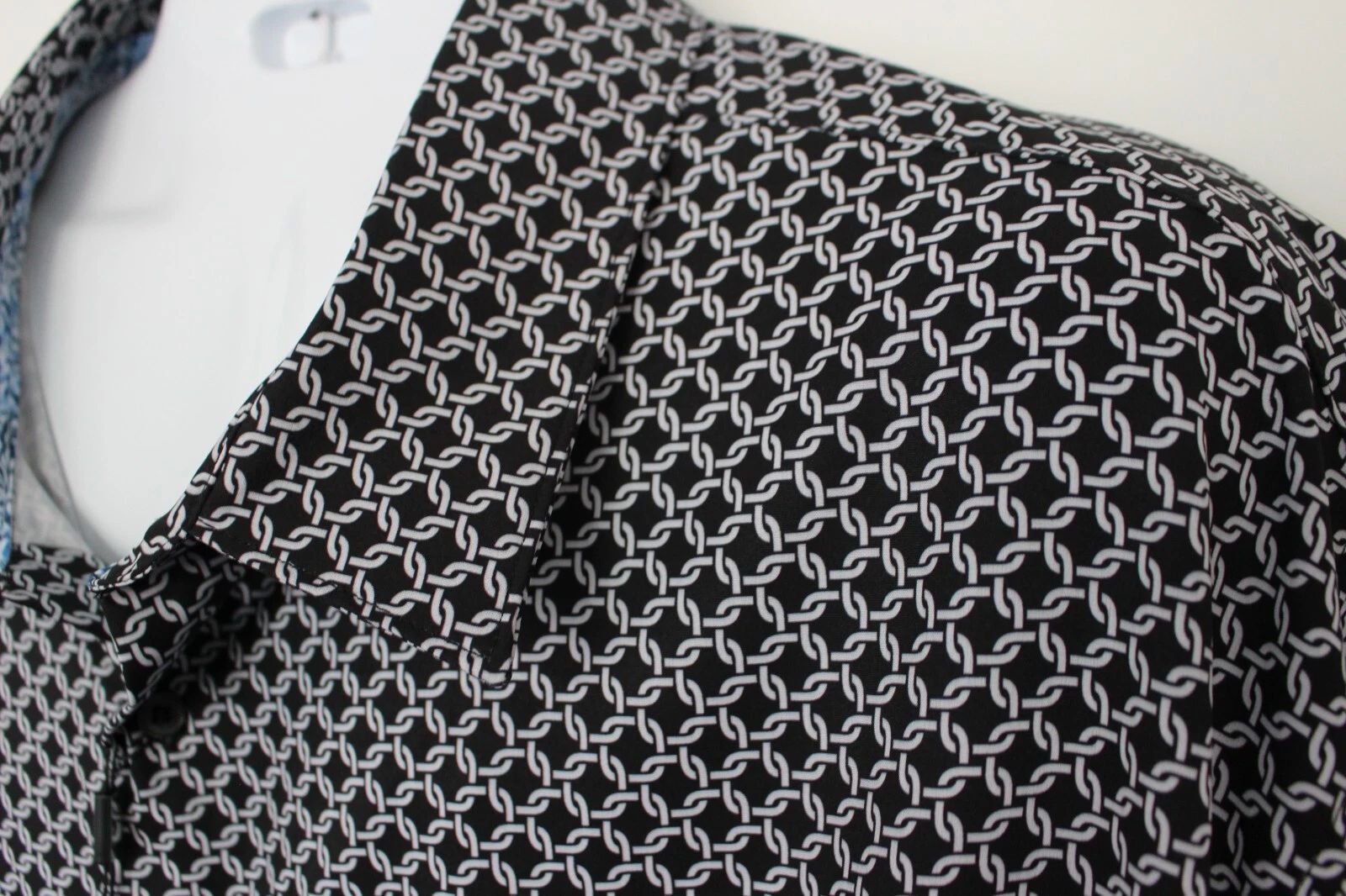 PROJEK RAW THE 24/7 FLEX SHIRT MODERN FIT CAMP DRESS SHIRT SZ: 4XLT 4XT NWT