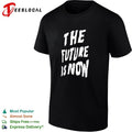 The Future Is Now inspirational motivational T-shirt