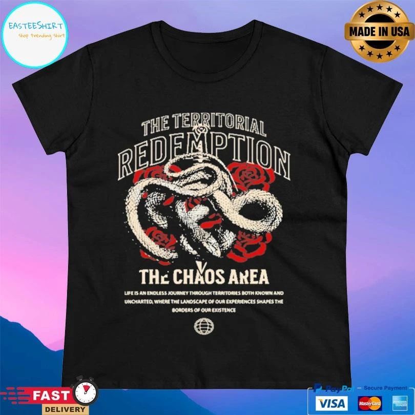 The Territorial Redemption The Chaos Area T-shirts