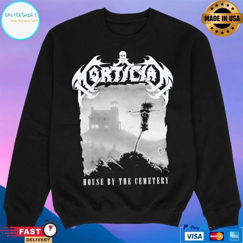 Mortician House By The Cemetery T-shirts