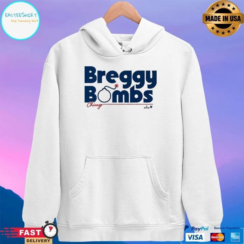 Alex Bregman Chicago Breggy Bombs T-shirts