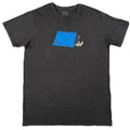 Patagonia Napping Camper T-Shirt Men’s XL Slim Fit Gray Outdoors Camping