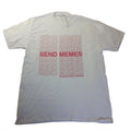 Send Memes Graphic Tee Unisex S NWT Funny Internet Shirt Minimalist Streetwear