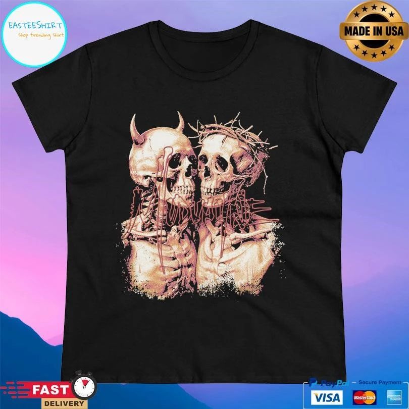 Mudvayne Zip Up Skeletons T-shirts