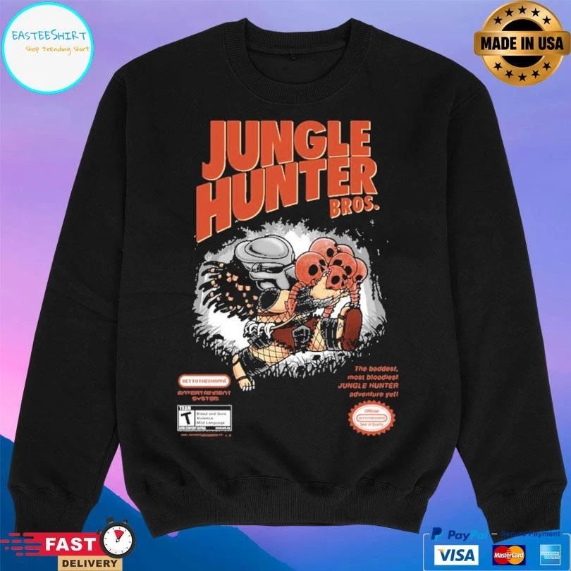 Jungle Hunter Bros Super Jungle Hunter T-shirts