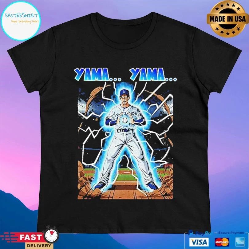 Yoshinobu Yamamoto Anime Los Angeles Dodgers Baseball Mlb Yama Yama T-shirts