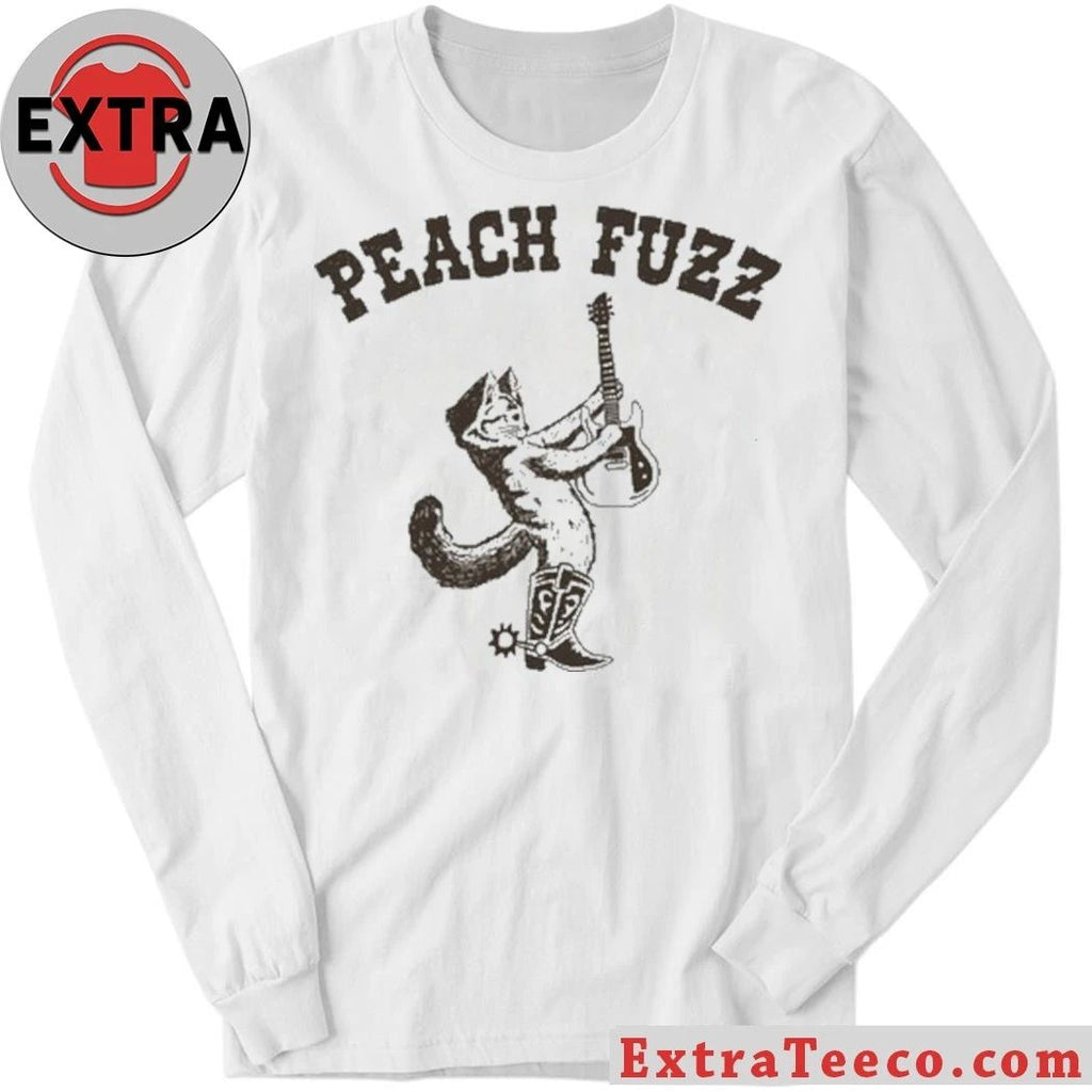 Peach Fuzz Cowboy Cat Shirt T-Shirt