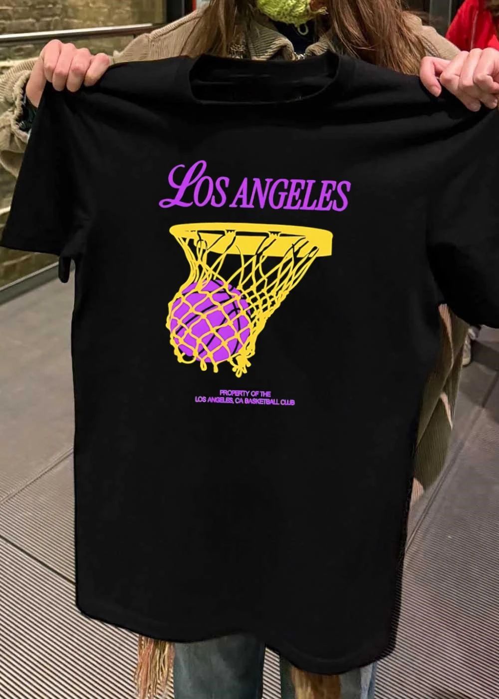 Property of the Los Angeles CA Basketball Club Los Angeles Basketball shirt