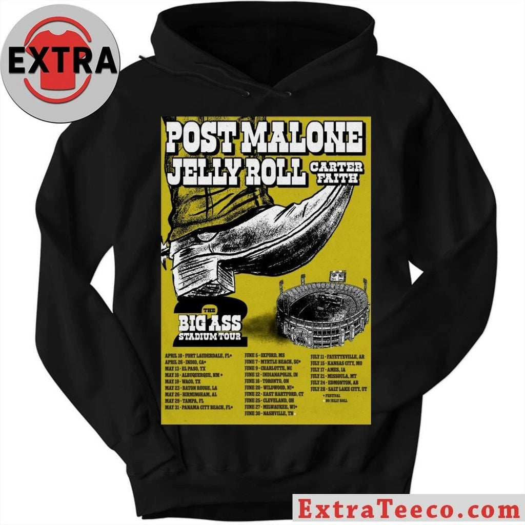 Post Malone Summer Tour 2026 Poster Shirt