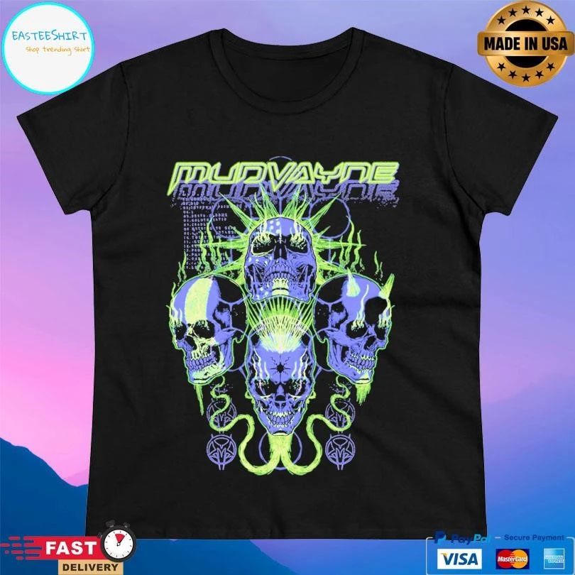 Electric Skulls Mudvayne T-shirts
