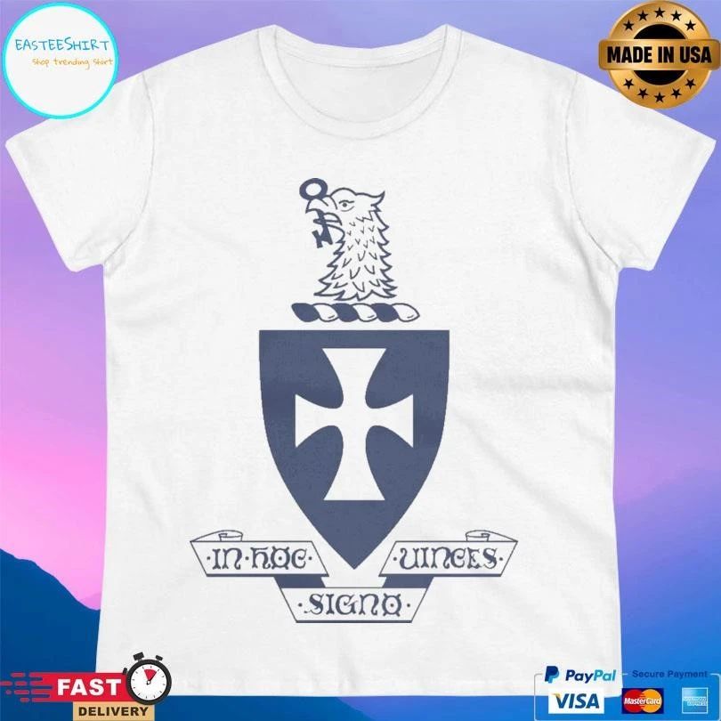 Sigma Chi Letters And Coat Of Arms T-shirts
