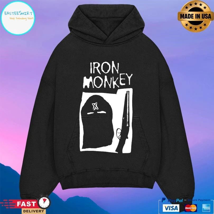 Iron Monkey Spleen And Goad T-shirts
