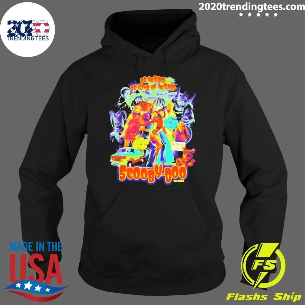 Be Afraid Be Kind of Afraid Scooby-Doo the Movie Shirt