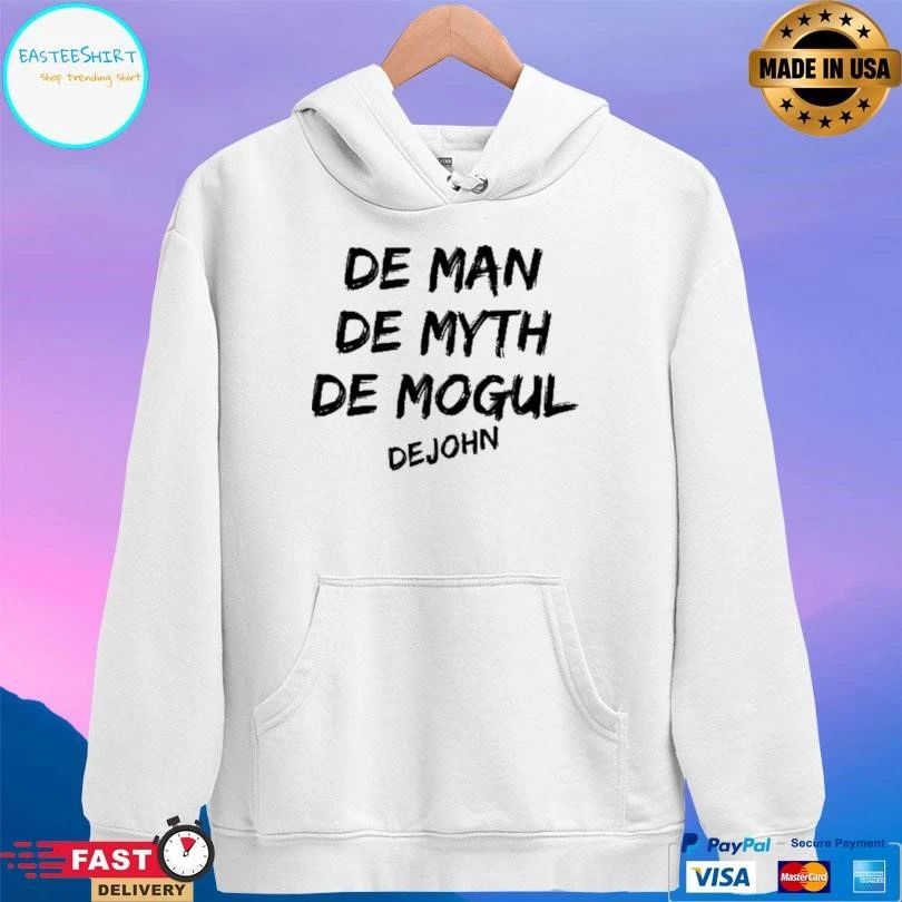 De Man De Myth De Mogul De John T-shirts