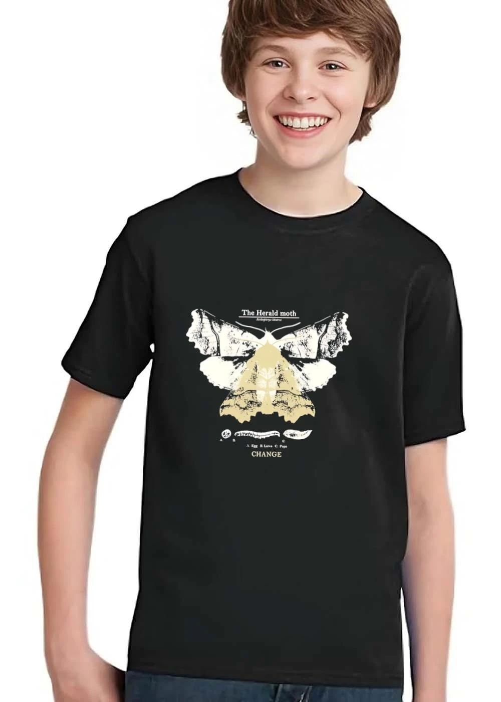 The Herald Moth A Egg B Larva C Pupa Change Insect Life Cycle shirt
