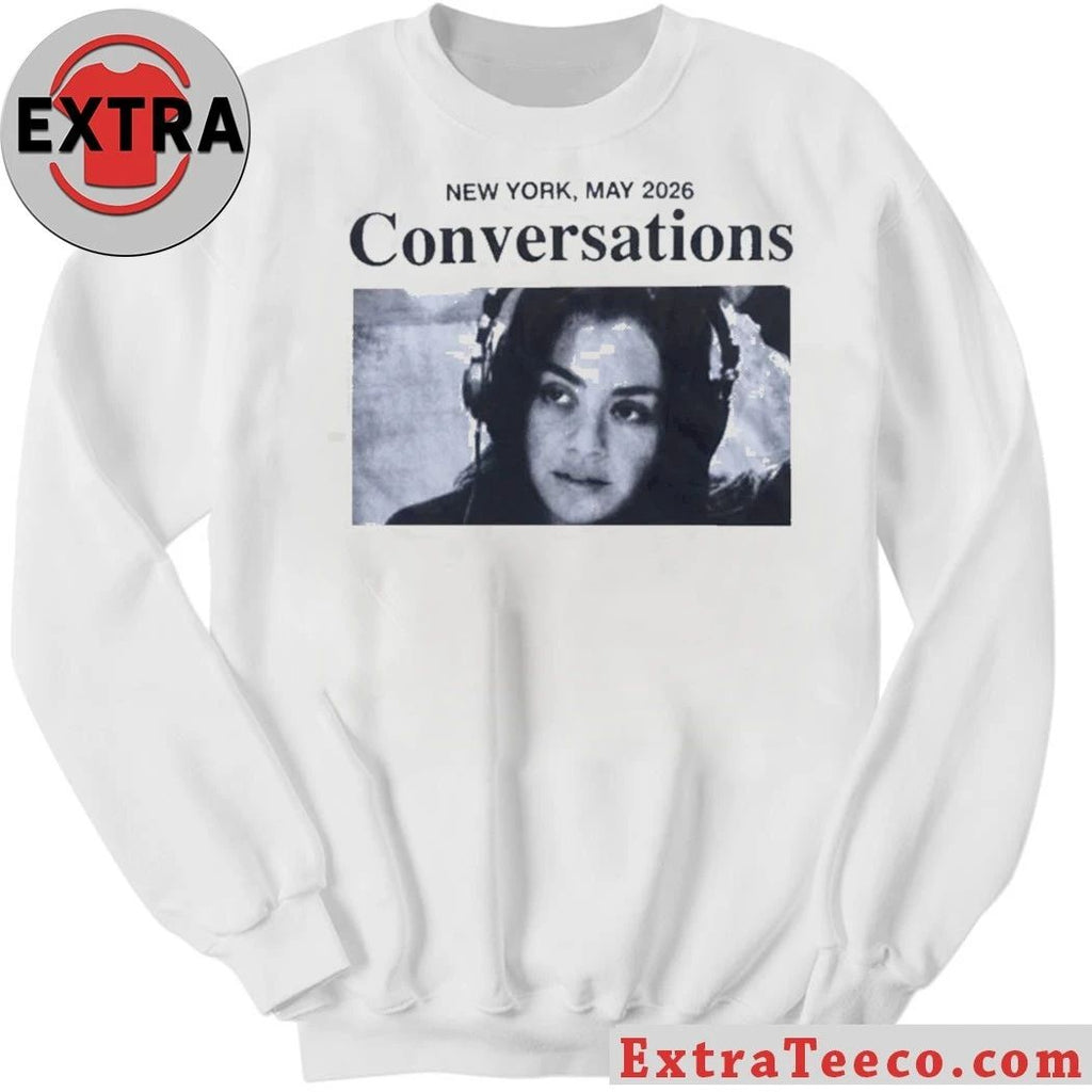 Charli XCX Conversations 2026 Shirt