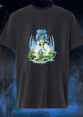 TMNT Shredder Combat Ninja Turtles Fighting Graphic shirt