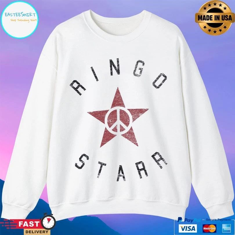 Ringo Starr 2015 Tour T-shirts