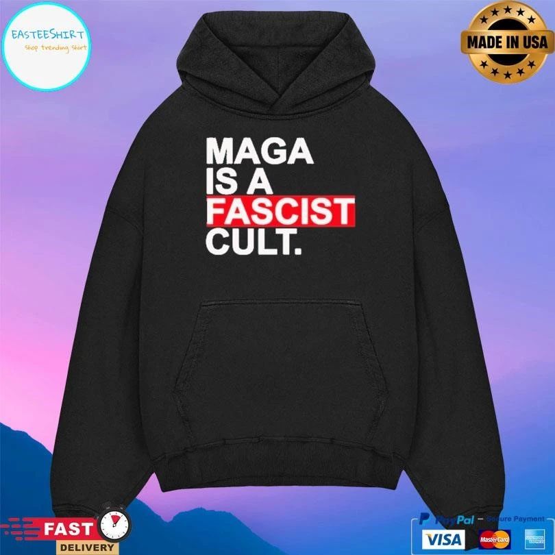 Adam Francisco Maga Is A Fascist Cult Ice T-shirts