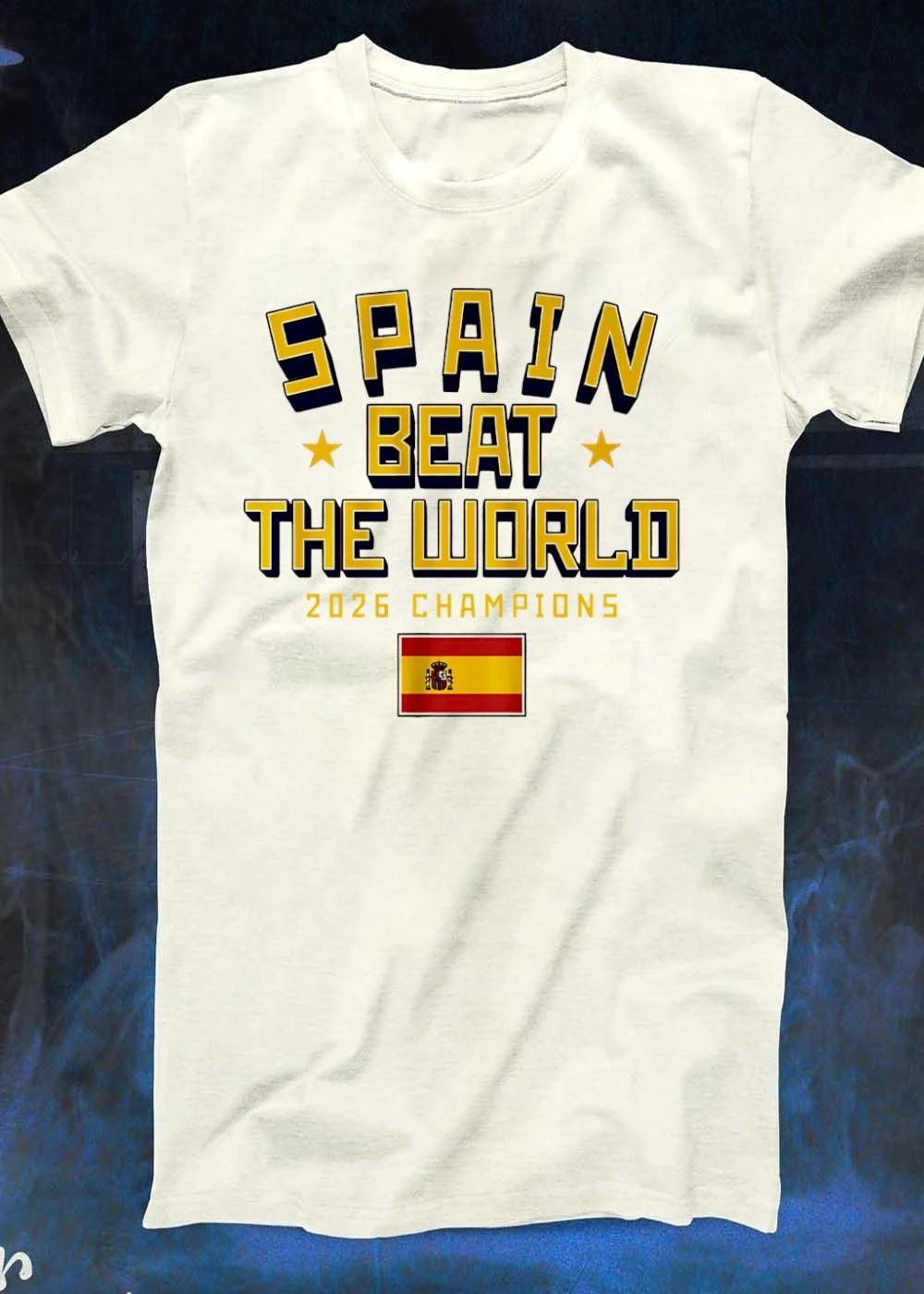 2026 Champions Spain Beat the World Spain T-Shirt