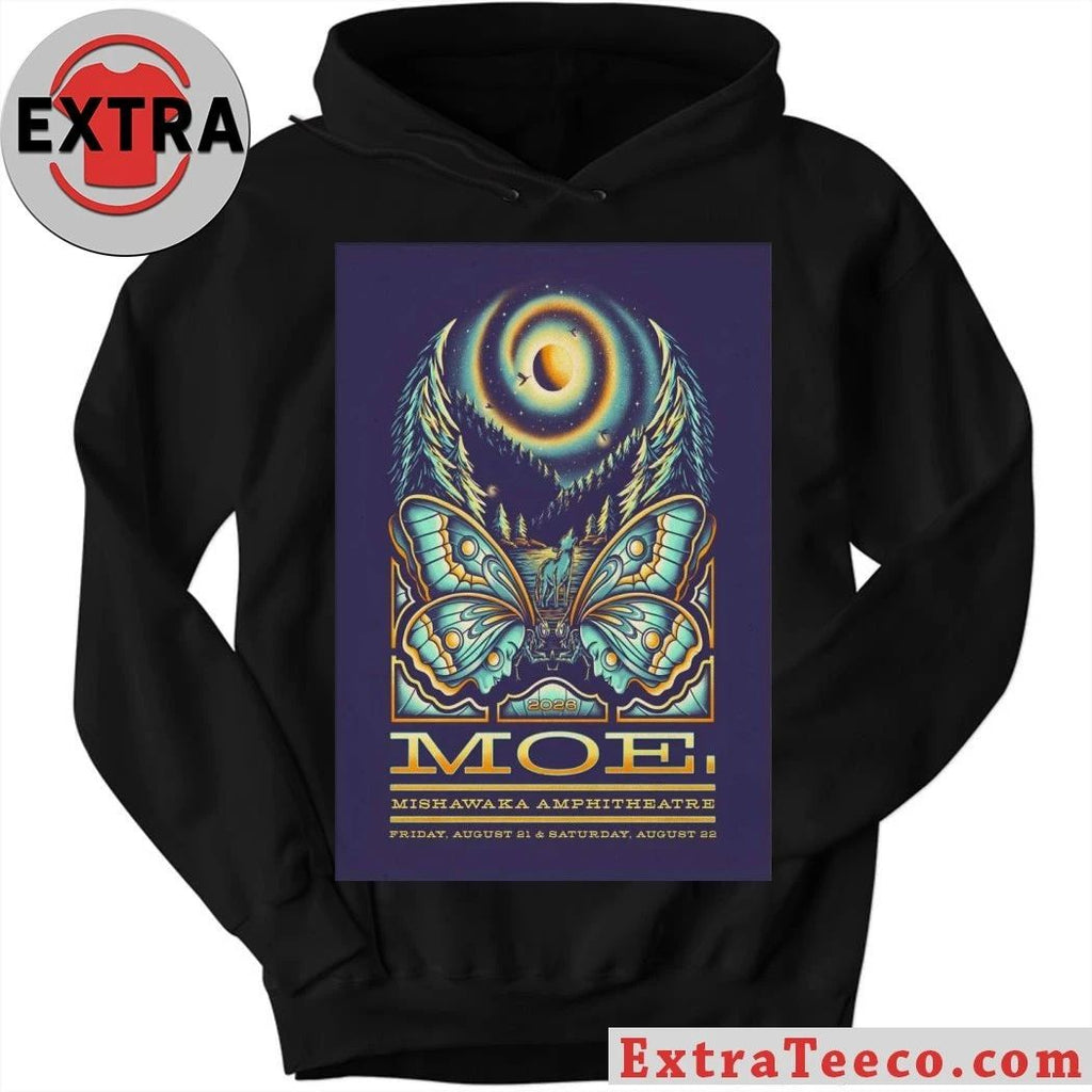Moe. August 21-22 2026, Bellvue CO Poster Shirt