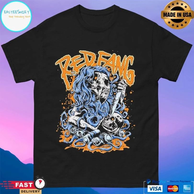 Red Fang Sabertooth T-shirts