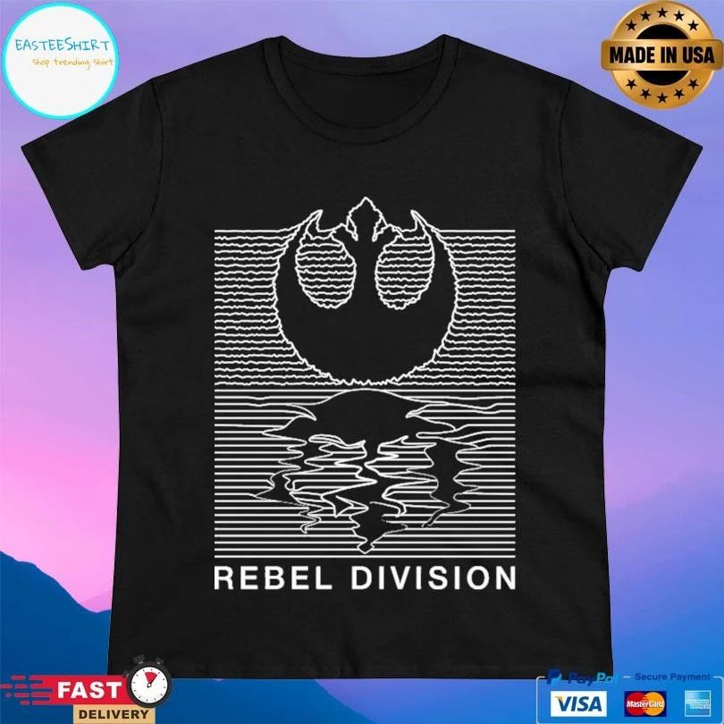 Rebel Division Rocketman Art T-shirts