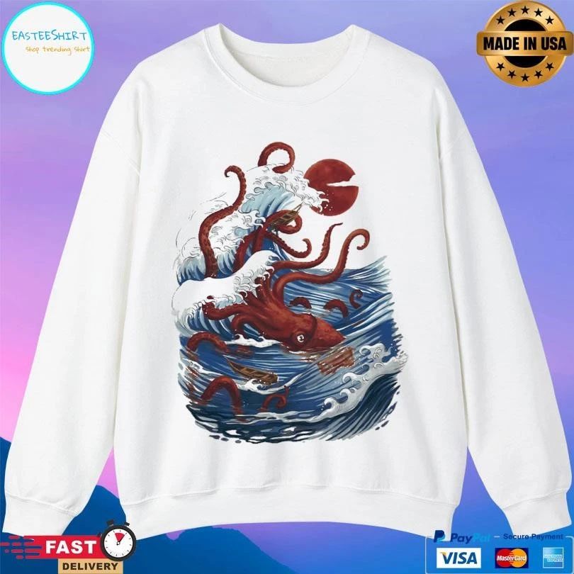 Ocean Wrath Vintage T-shirts