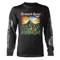 ARMORED SAINT - MARCH OF THE SAINT BLACK Long Sleeve Shirt Small