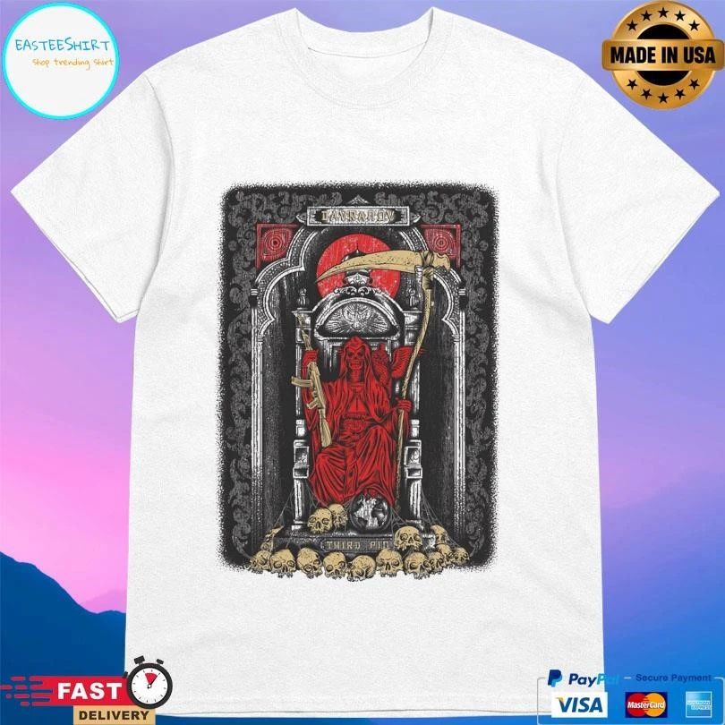 Davranov Third Pin Threads Reaper T-shirts