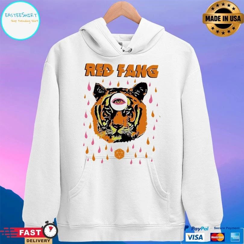 Red Fang Psychic Tiger T-shirts