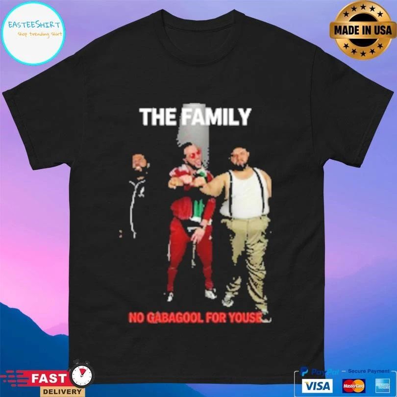 The Family Rules No Gabagool For Youse T-shirts