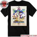 Original Usa Paralympic Sled Hockey Team The Team Usa Wins Logo Shirt