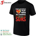 Some Grandmas Play Housie Real Grandmas Watch Gold Coast Suns T-shirt