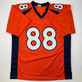 Demaryius Thomas Denver Orange Reprint Jersey