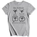 My Hobbies Figure Skating Funny Figure Skater T-Shirt