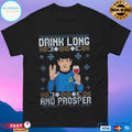 Drink Long And Prosper Christmas 2025 T-shirts