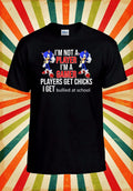 I'm Not A Player I'm A Gamer T shirt Men Women Unisex Baseball T Shirt Top 3129